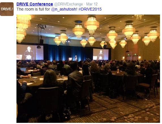 DRIVE 2015 Keynote Room Full
