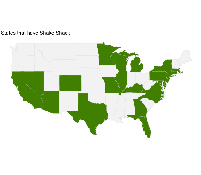 Locations  Shake Shack