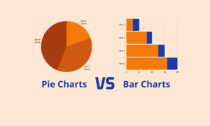 Pie charts vs bar charts - nandeshwar.info